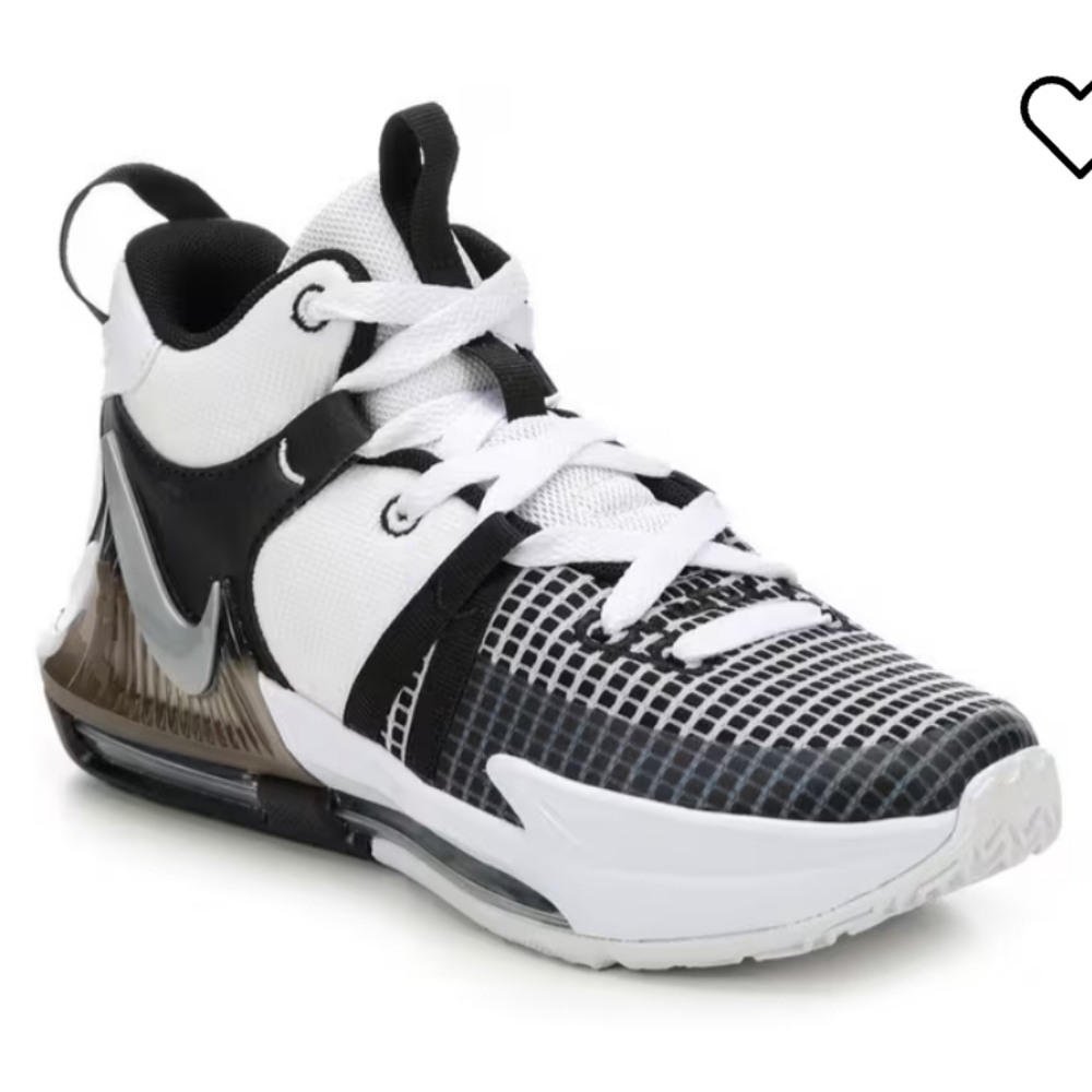 Boys' Nike Big Kid Lebron Witness VII Basketball Shoes